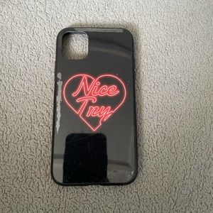 iPhone case